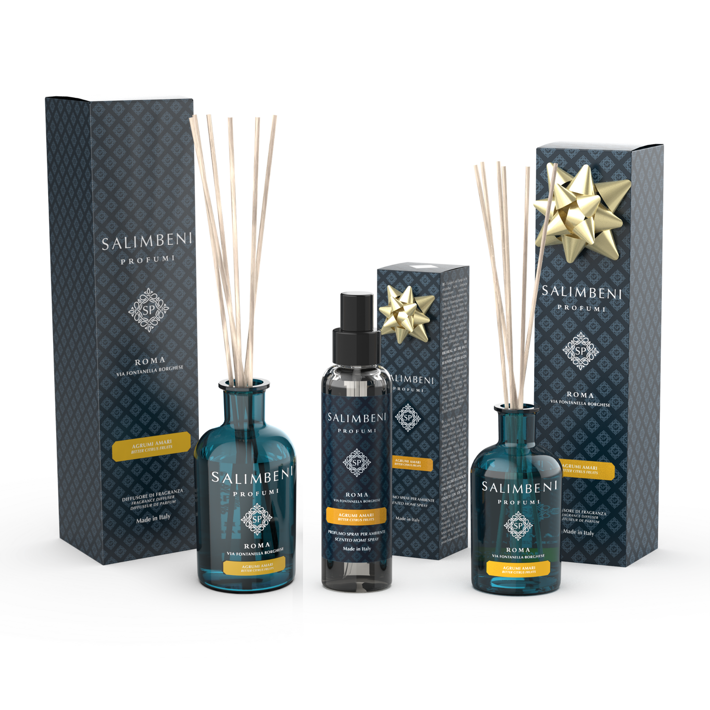 (FRAGRANCE DE VOTRE CHOIX) Diffuseur à Bâtonnets 250ml + Vaporisateur d’Intérieur 150ml en ESSAI GRATUIT + Diffuseur à Bâtonnets 100ml en ESSAI GRATUIT