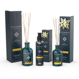 (GEUR NAAR KEUZE) Geurstokjes Diffuser 250 ml + Husiparfum Spray 150 ml om GRATIS TE PROBEREN + Geurstokjes Diffuser 100 ml om GRATIS TE PROBEREN