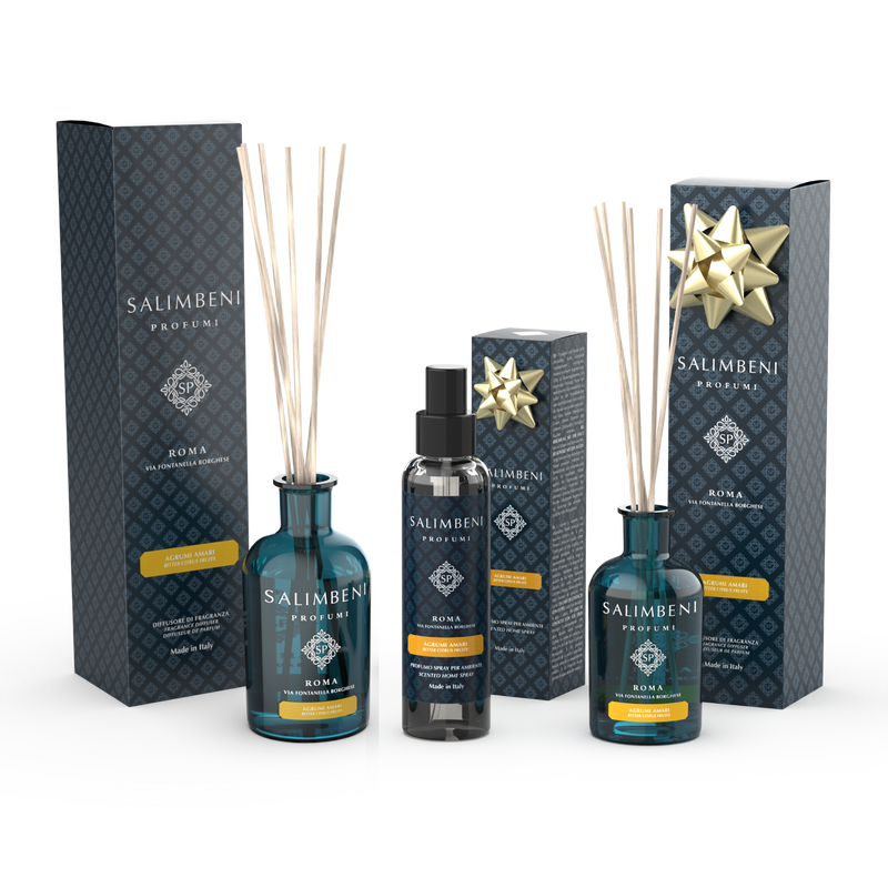 (GEUR NAAR KEUZE) Geurstokjes Diffuser 250 ml + Husiparfum Spray 150 ml om GRATIS TE PROBEREN + Geurstokjes Diffuser 100 ml om GRATIS TE PROBEREN