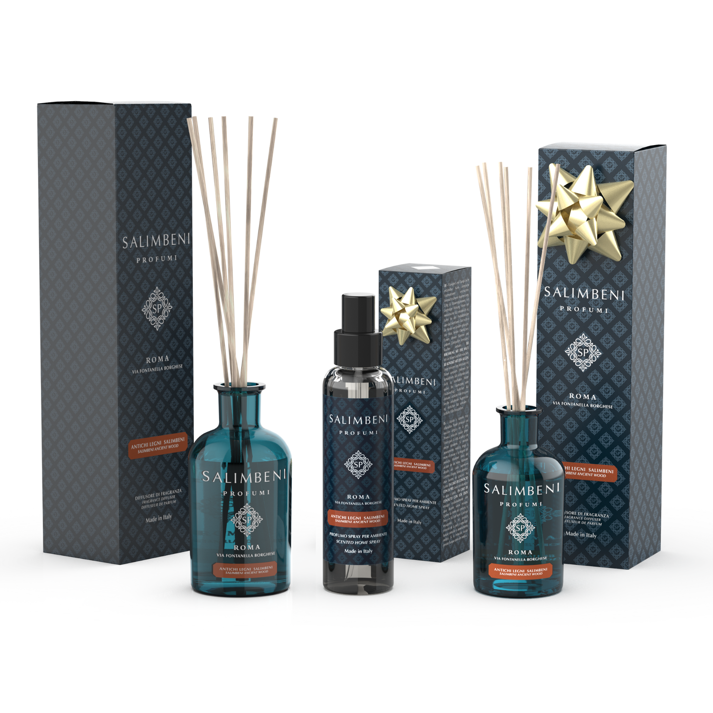 (FRAGRANCE DE VOTRE CHOIX) Diffuseur à Bâtonnets 250ml + Vaporisateur d’Intérieur 150ml en ESSAI GRATUIT + Diffuseur à Bâtonnets 100ml en ESSAI GRATUIT