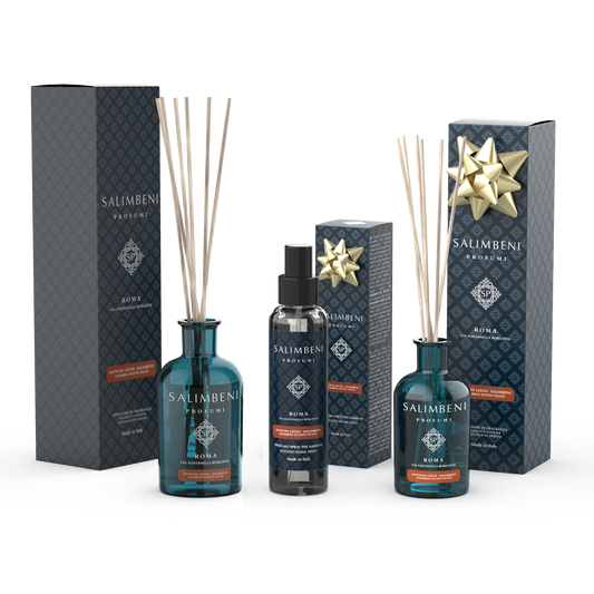 (FRAGRANCE DE VOTRE CHOIX) Diffuseur à Bâtonnets 250ml + Vaporisateur d’Intérieur 150ml en ESSAI GRATUIT + Diffuseur à Bâtonnets 100ml en ESSAI GRATUIT