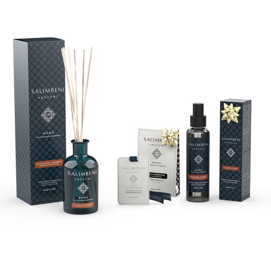 Diffuseur à Bâtonnets de 250 ml DE VOTRE CHOIX + Cartes Parfumées pour les Armoires (lot de 3) - Le Lin au Printemps en ESSAI GRATUIT + Vaporisateur d'Intérieur 150 ml du même parfum que le Diffuseur de 250 ml