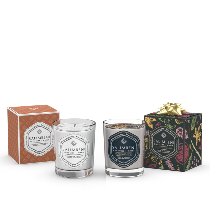 190 gr Geurkaars NAAR KEUZE + 190 gr Geurkaars Kruiden van Byzantion om GRATIS TE PROBEREN