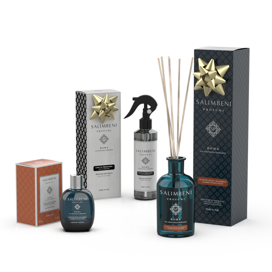 Intense Eau de Cologne 100 ml - Salimbeni Antiek Hout + 250 ml Salimbeni Antiek Hout om GRATIS TE PROBEN + 250 ml Textielspray Linnen in de Lente om GRATIS TE PROBEN