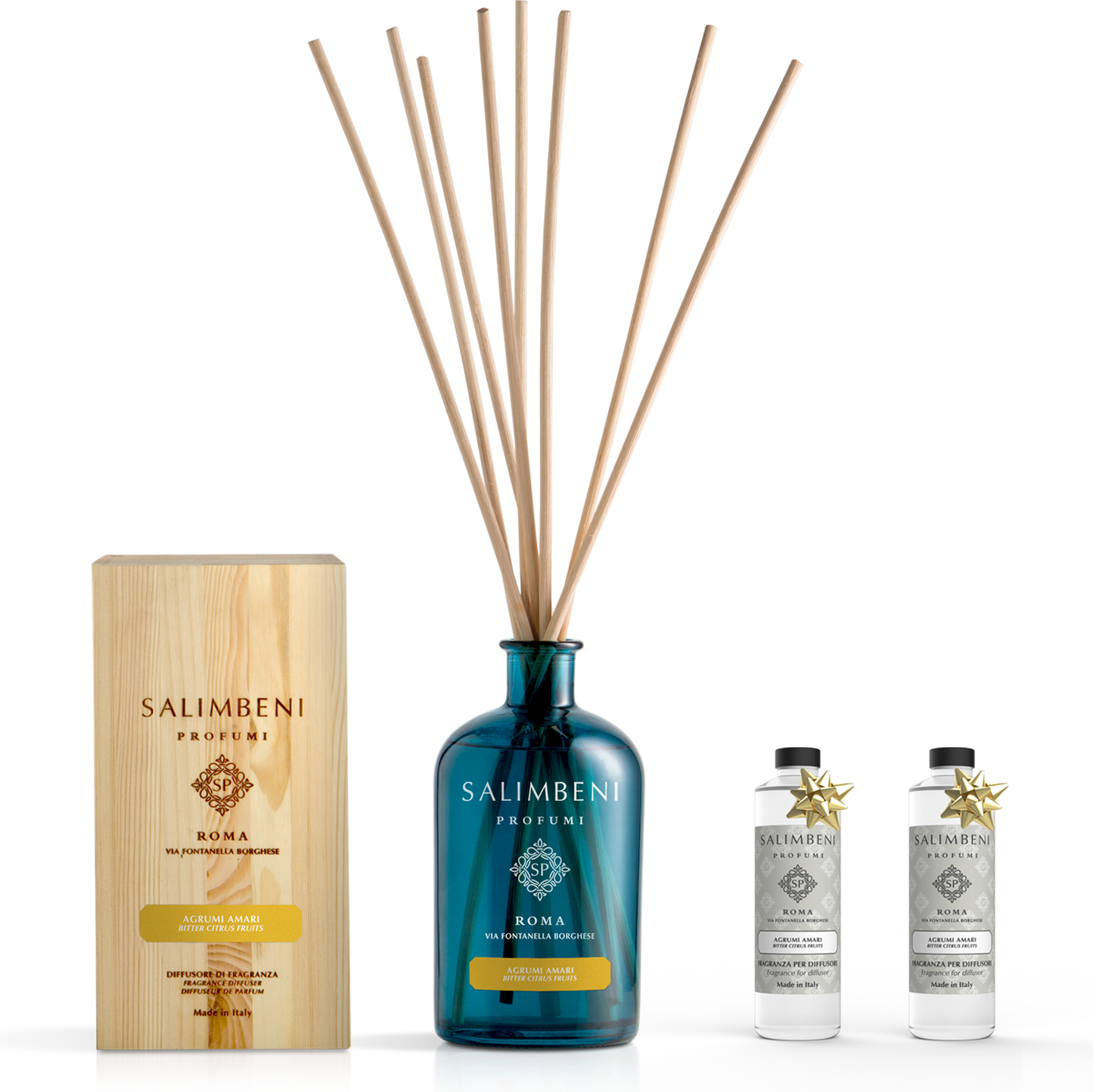 1000ml Geurstokjes NAAR KEUZE + 2 navullingen Gratis (DEZELFDE GEUR)