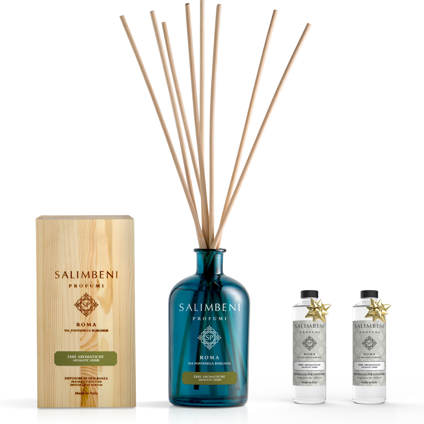 1000ml Geurstokjes NAAR KEUZE + 2 navullingen Gratis (DEZELFDE GEUR)