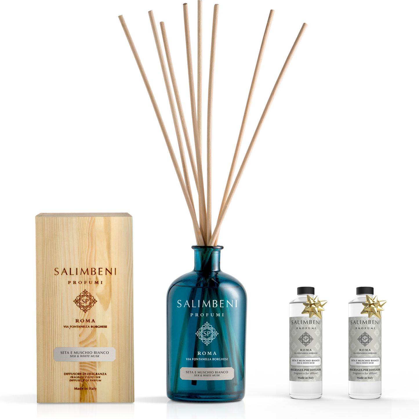 1000ml Geurstokjes NAAR KEUZE + 2 navullingen Gratis (DEZELFDE GEUR)