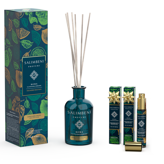 Founders Selection: Diffuseur de 250 ml de votre choix + 2 Eaux De Parfum 15ml au Format de Voyage de la même fragrance en ESSAI GRATUIT