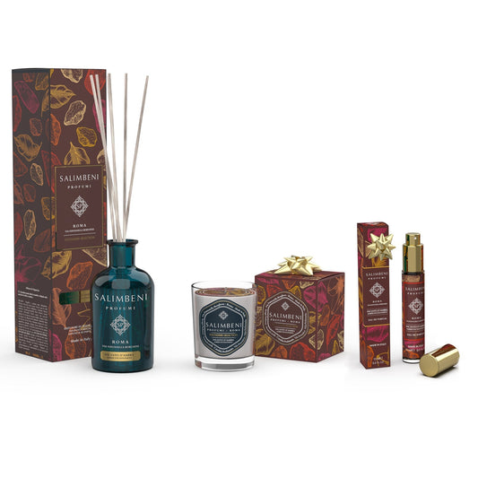 Founders Selection: Diffuseur de 250ml DE VOTRE CHOIX + Bougie Parfumée de la même fragrance en ESSAI GRATUIT + Eau De Parfum 15ml au Format de Voyage de la même fragrance en ESSAI GRATUIT