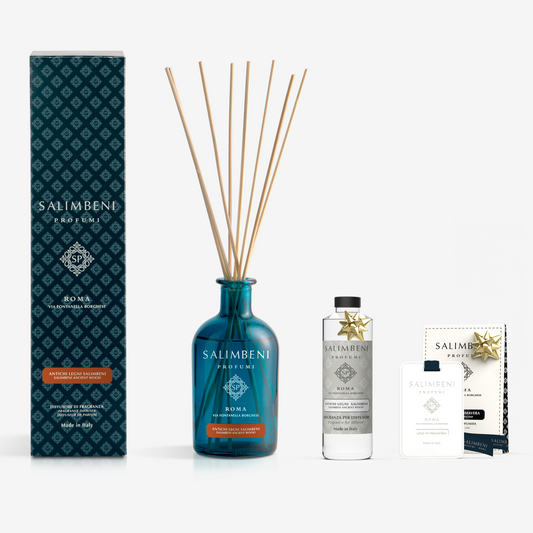 Diffuseur à Bâtonnets 250 ml DE VOTRE CHOIX + Recharge de 250ml du même parfum que le diffuseur + Cartes Parfumées pour les Armoires (lot de 3)