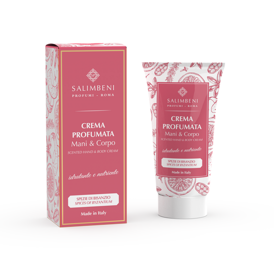 Kruiden van Byzantion - 50 ml Geparfumeerde Hand- en Lichaamscrème