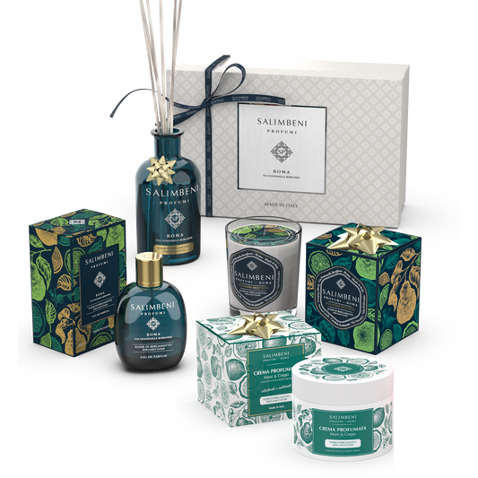 Proefaanbieding Bergamot Elixir: 100ml Eau de Parfum + 250ml Geurstokjes om GRATIS TE PROBEREN + 190gr Geurkaars om GRATIS TE PROBEREN + 200ml geparfumeerde Hand- en lichaamscrèmes om GRATIS TE PROBEREN
