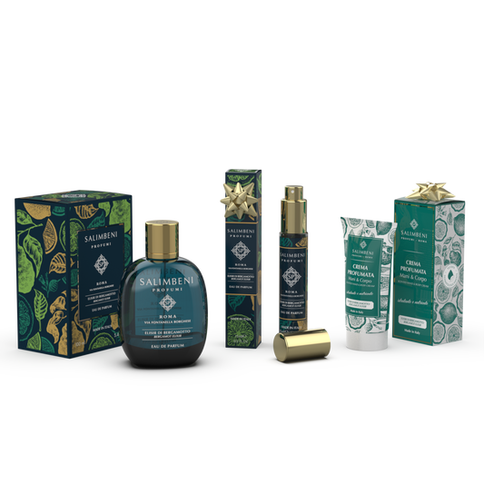 100 ml Eau de Parfum naar keuze + 15 ml Reis Eau de Parfum om gratis te proben + 50 ml Geparfumeerde Hand- en Lichaamscrème om gratis te proben