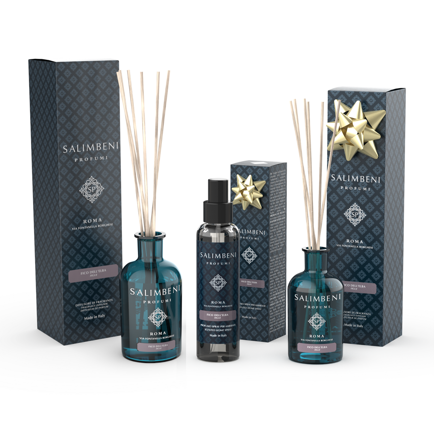 (FRAGRANCE DE VOTRE CHOIX) Diffuseur à Bâtonnets 250ml + Vaporisateur d’Intérieur 150ml en ESSAI GRATUIT + Diffuseur à Bâtonnets 100ml en ESSAI GRATUIT