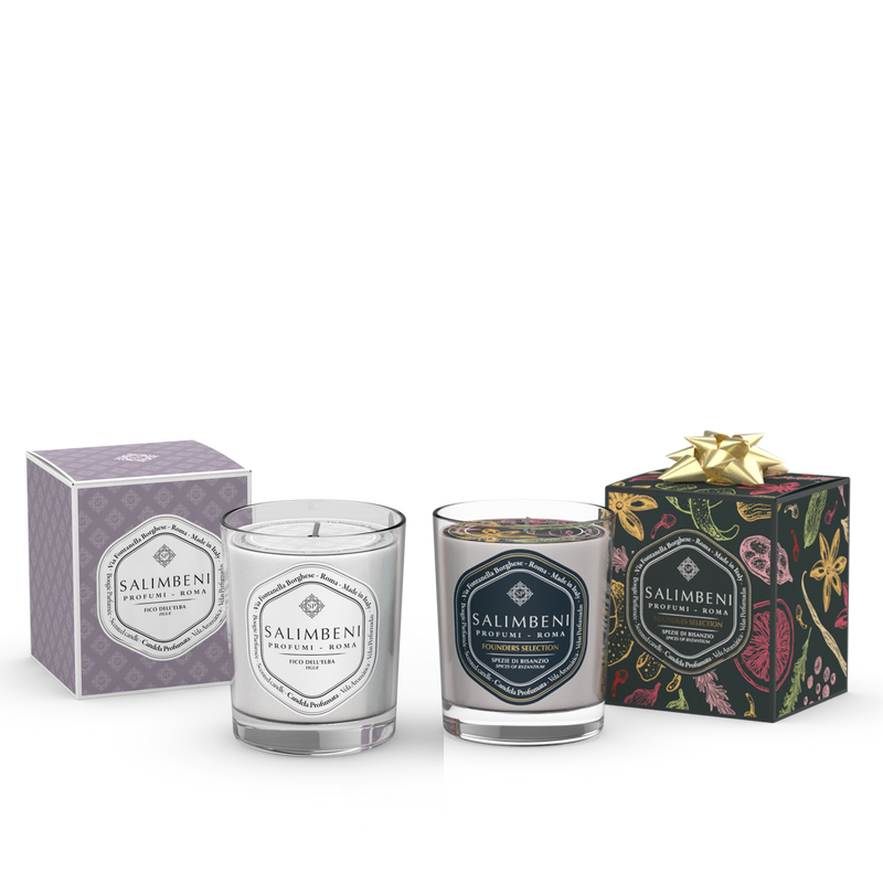 190 gr Geurkaars NAAR KEUZE + 190 gr Geurkaars Kruiden van Byzantion om GRATIS TE PROBEREN