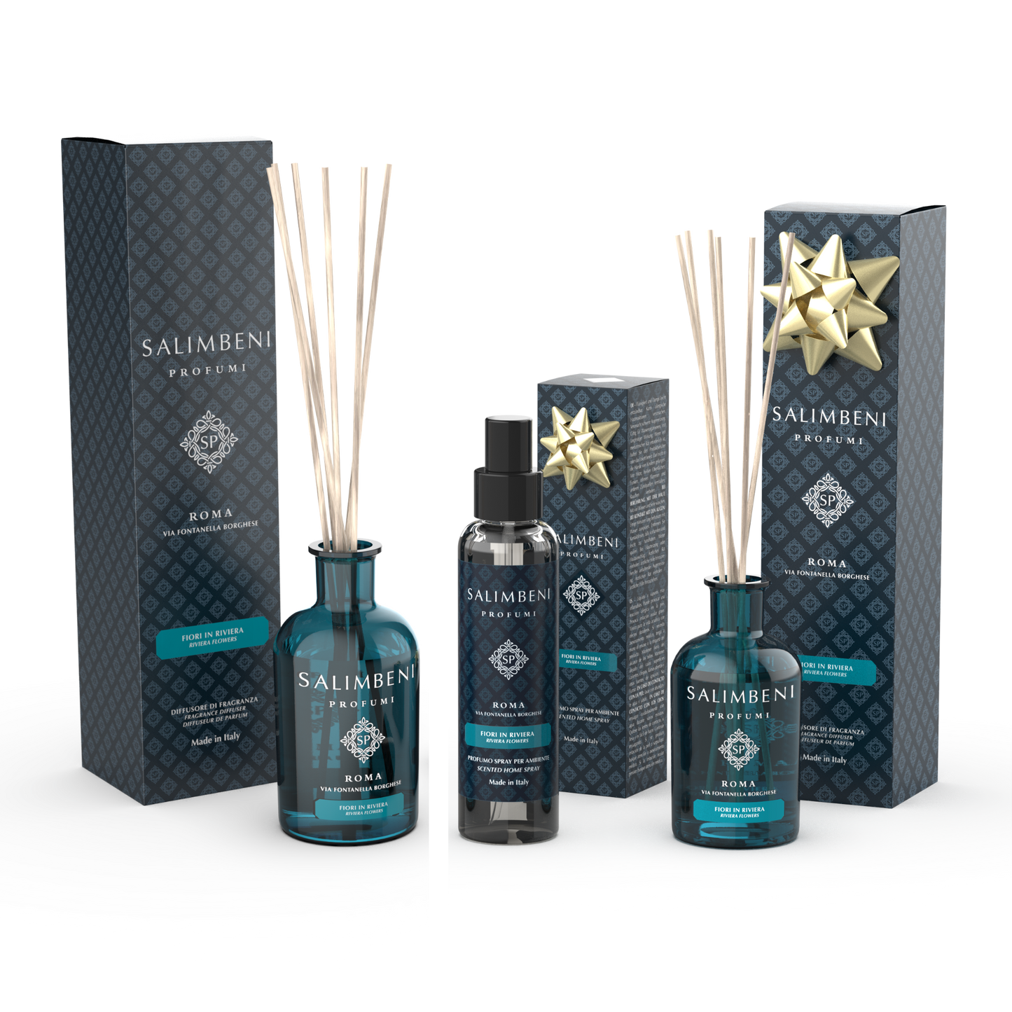 (FRAGRANCE DE VOTRE CHOIX) Diffuseur à Bâtonnets 250ml + Vaporisateur d’Intérieur 150ml en ESSAI GRATUIT + Diffuseur à Bâtonnets 100ml en ESSAI GRATUIT