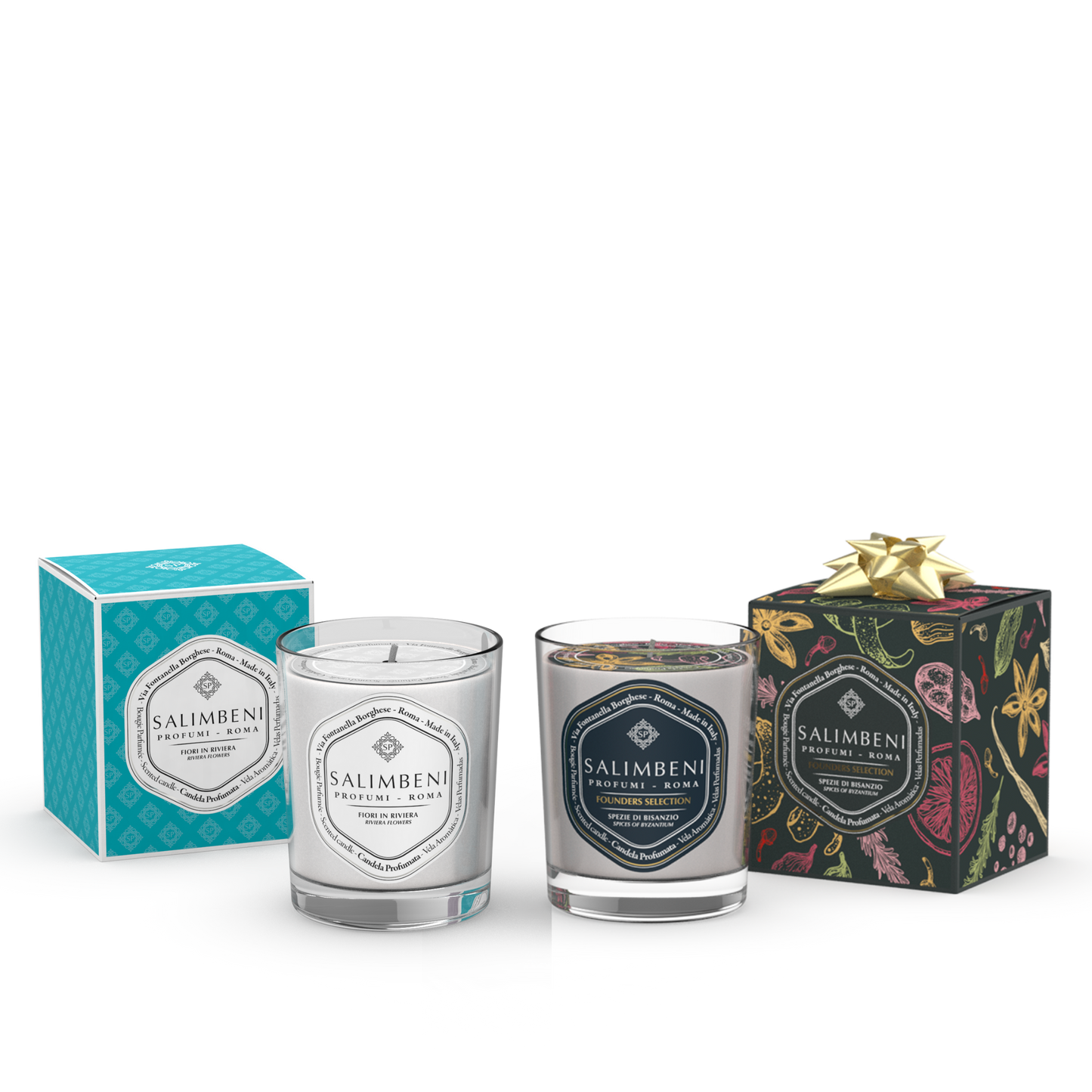 Bougie Parfumée 190 gr (FRAGRANCE DE VOTRE CHOIX) + Bougie Parfumée 190 gr Épices Byzantines en ESSAI GRATUIT