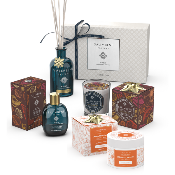 Offre d'Essai Magie d'Ambre: Eau de Parfum 100 ml + Diffuseur à Bâtonnets 250ml en ESSAI GRATUIT + Bougie Parfumées 190gr en ESSAI GRATUIT + Crème Parfumée 200ml en ESSAI GRATUIT
