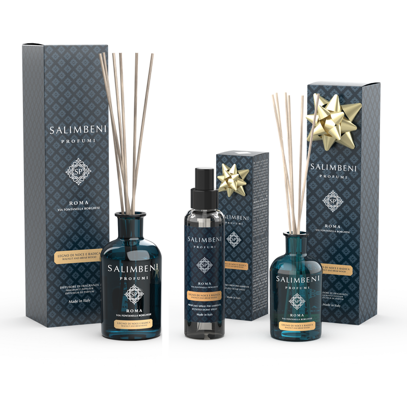 (GEUR NAAR KEUZE) Geurstokjes Diffuser 250 ml + Husiparfum Spray 150 ml om GRATIS TE PROBEREN + Geurstokjes Diffuser 100 ml om GRATIS TE PROBEREN