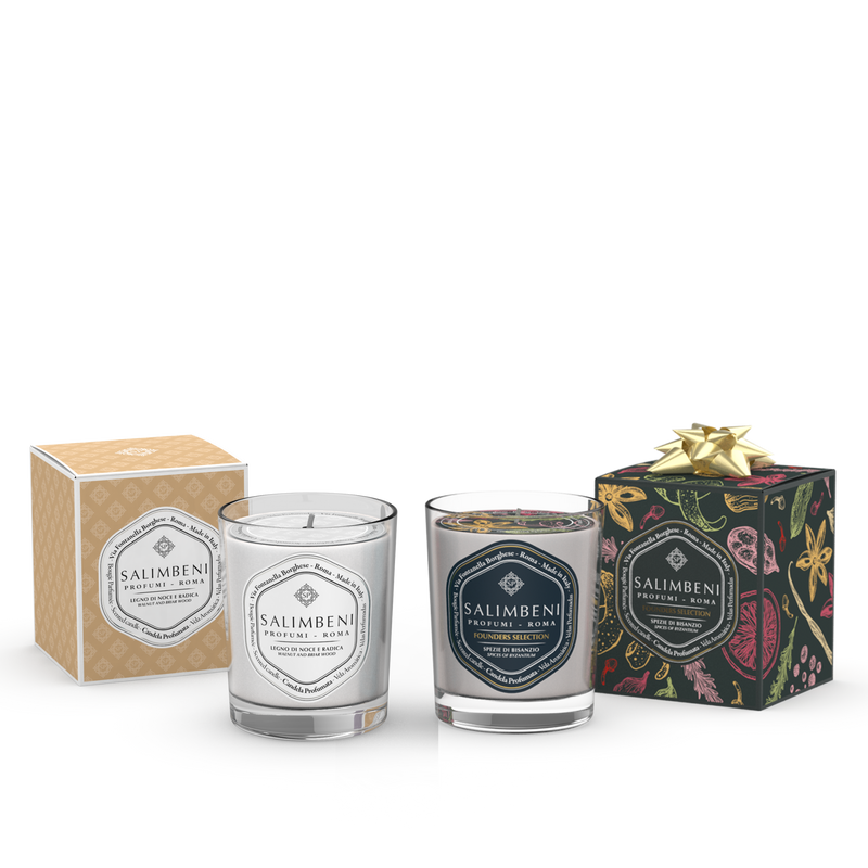 190 gr Geurkaars NAAR KEUZE + 190 gr Geurkaars Kruiden van Byzantion om GRATIS TE PROBEREN