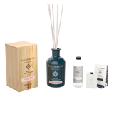 Diffuseur de 1000 ml DE VOTRE CHOIX + Recharge de 250ml du même parfum que le Diffuseur + Cartes Parfumées pour les Armoires (lot de 3)