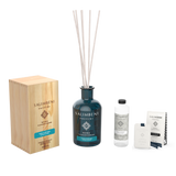 Diffuseur de 1000 ml DE VOTRE CHOIX + Recharge de 250ml du même parfum que le Diffuseur + Cartes Parfumées pour les Armoires (lot de 3)