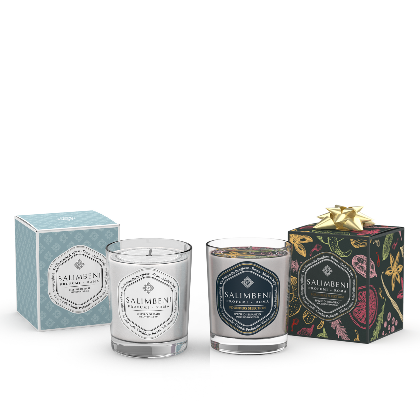Bougie Parfumée 190 gr (FRAGRANCE DE VOTRE CHOIX) + Bougie Parfumée 190 gr Épices Byzantines en ESSAI GRATUIT