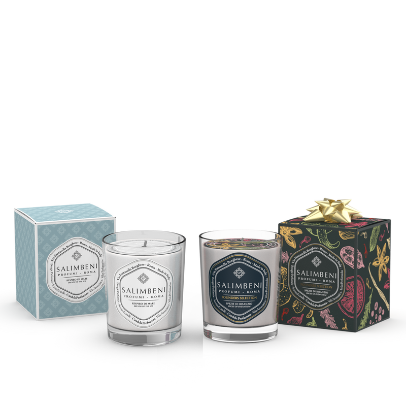 190 gr Geurkaars NAAR KEUZE + 190 gr Geurkaars Kruiden van Byzantion om GRATIS TE PROBEREN