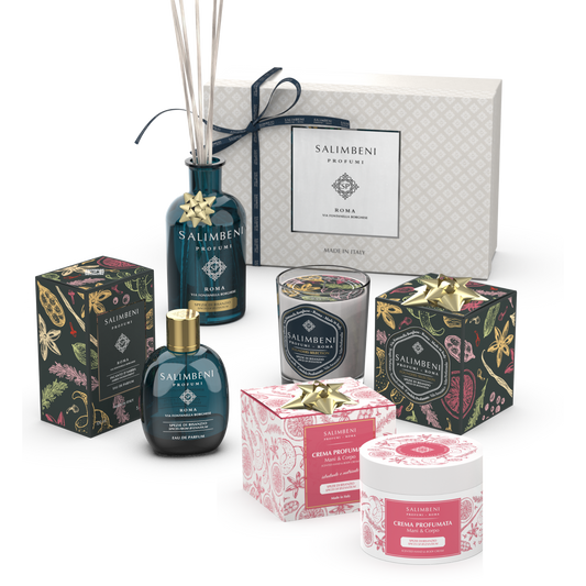 Proefaanbieding Kruiden Van Byzantion: 100ml Eau de Parfum + 250ml Geurstokjes om GRATIS TE PROBEREN + 190gr Geurkaars om GRATIS TE PROBEREN + 200ml geparfumeerde Hand- en lichaamscrèmes om GRATIS TE PROBEREN
