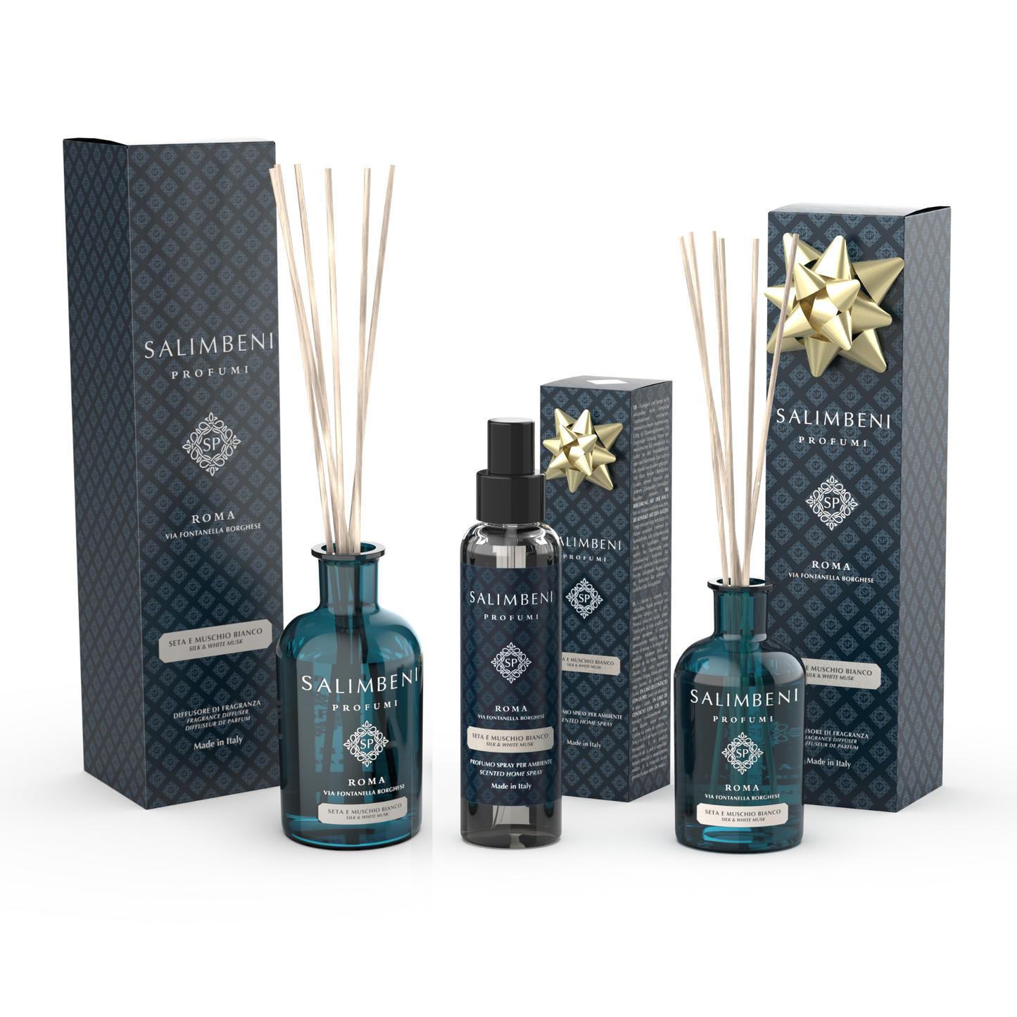 (FRAGRANCE DE VOTRE CHOIX) Diffuseur à Bâtonnets 250ml + Vaporisateur d’Intérieur 150ml en ESSAI GRATUIT + Diffuseur à Bâtonnets 100ml en ESSAI GRATUIT