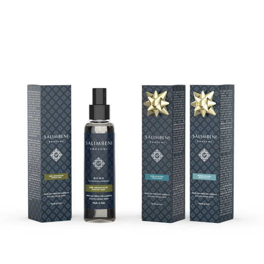 3 Huisparfum Spray 150ml (Aromatische Kruiden + Adem Van de Zee om GRATIS TE PROBEREN + Bloemenrivièra om GRATIS TE PROBEREN)