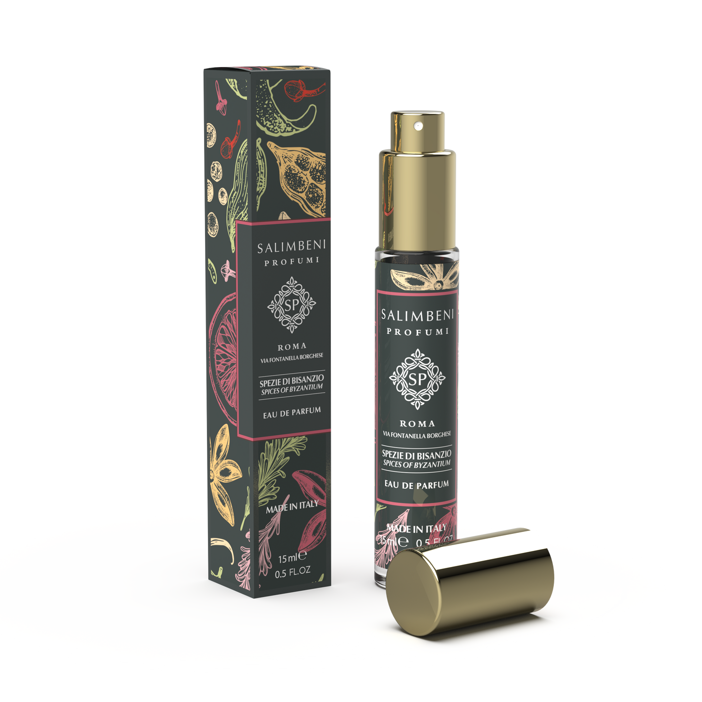 Eau de Parfum 15 ml - Épices Byzantines