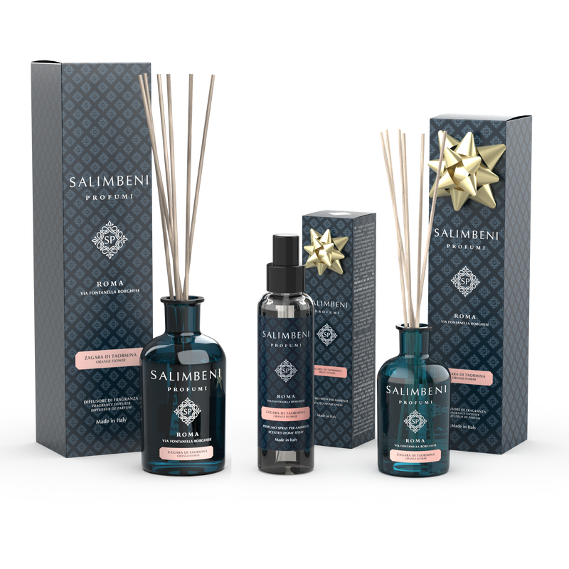 (GEUR NAAR KEUZE) Geurstokjes Diffuser 250 ml + Husiparfum Spray 150 ml om GRATIS TE PROBEREN + Geurstokjes Diffuser 100 ml om GRATIS TE PROBEREN