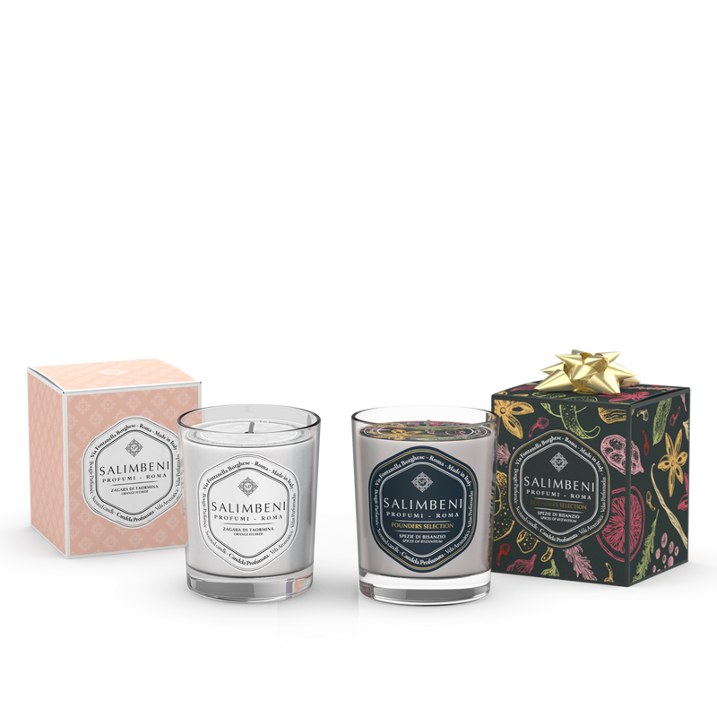 190 gr Geurkaars NAAR KEUZE + 190 gr Geurkaars Kruiden van Byzantion om GRATIS TE PROBEREN