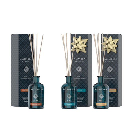 Bois Anciens Salimbeni 100 ml + Fleurs en Riviera 100 ml en ESSAI GRATUIT + Bois de Noyer et Bruyère 100 ml en ESSAI GRATUIT