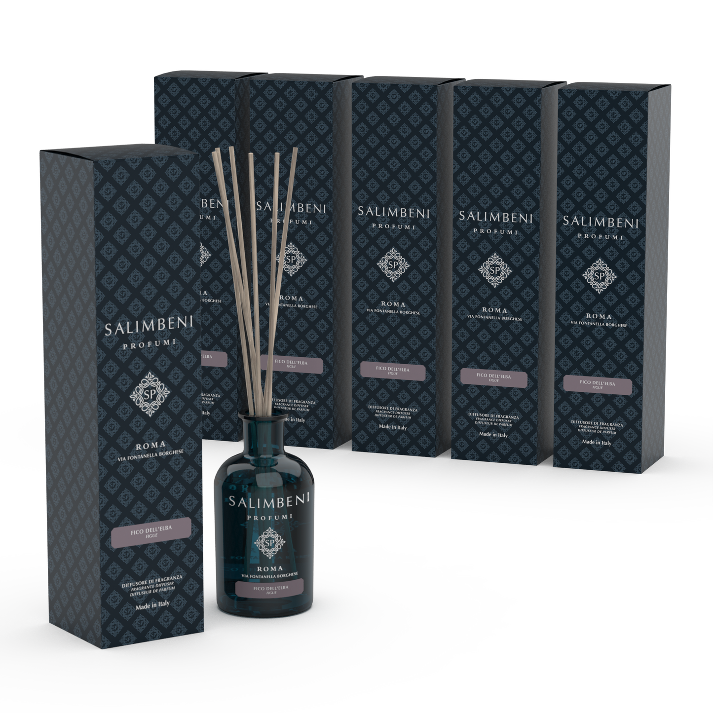 6 Diffuseurs à Bâtonnets de 100 ml (FRAGRANCE DE VOTRE CHOIX)