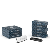 Parfum Pour Voiture au choix (Blanc, Bleu ou Chromé) Bois Ancien Salimbeni + 5 recharges (différents parfums)