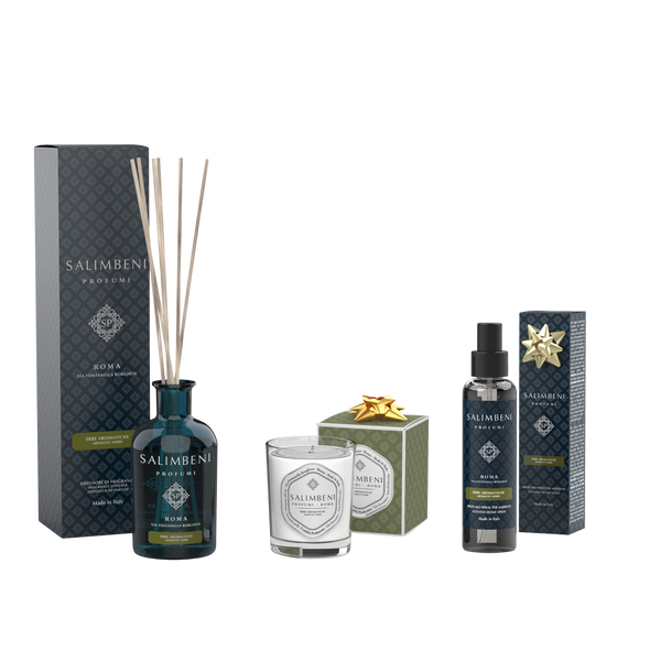 Plantes Aromatiques 250 ml + Bougie Parfumée Plantes Aromatiques en ESSAI GRATUIT + Vaporisateur d'Intérieur Plantes Aromatiques en ESSAI GRATUIT