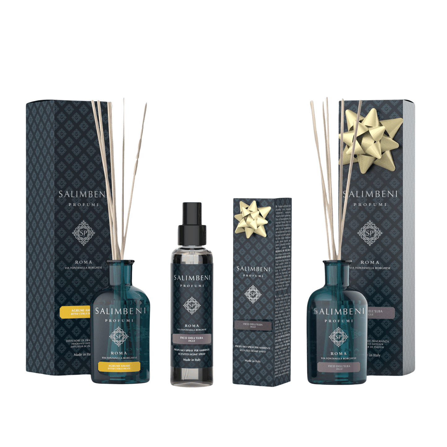 Agrumes Amers 250ml + Vaporisateur d'Intérieur Figuier de l'Elbe 150 ml en ESSAI GRATUIT + Figuier de l'Elbe en ESSAI GRATUIT