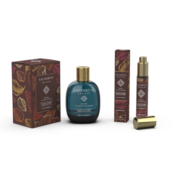 Eau de Parfum 100 ml + Eau de Parfum au format de voyage 15 ml (FRAGRANZA A SCELTA)