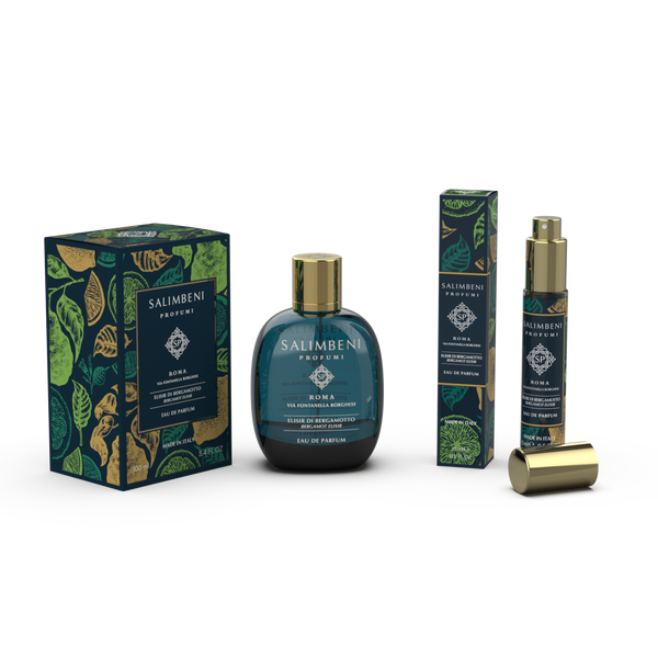 Eau de Parfum 100 ml + Eau de Parfum au format de voyage 15 ml (FRAGRANZA A SCELTA)