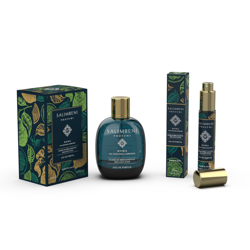 Eau de Parfum 100 ml + Eau de Parfum au format de voyage 15 ml (FRAGRANZA A SCELTA)