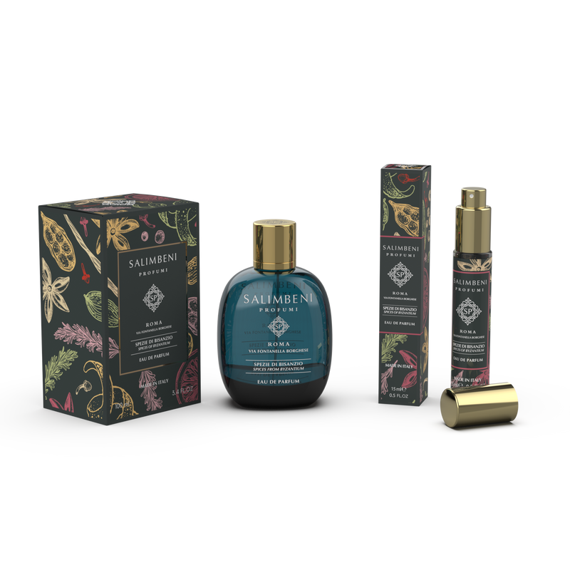 Eau de Parfum 100 ml + Eau de Parfum au format de voyage 15 ml (FRAGRANZA A SCELTA)