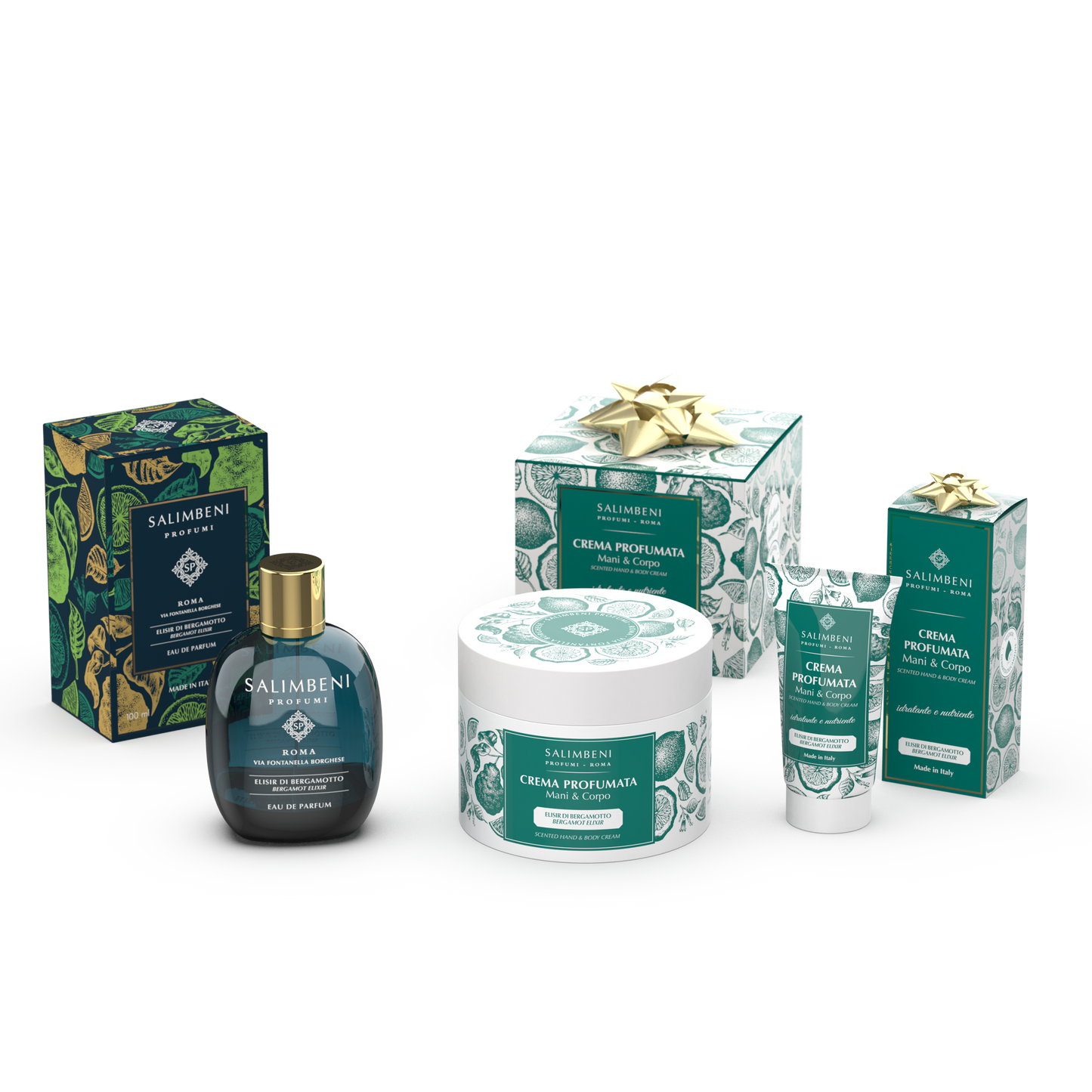 Eau de Parfum 100ml de votre choix + Crème Parfumée 200ml (même parfum) en ESSAI GRATUIT + Crème Parfumée 50ml (même parfum) en ESSAI GRATUIT