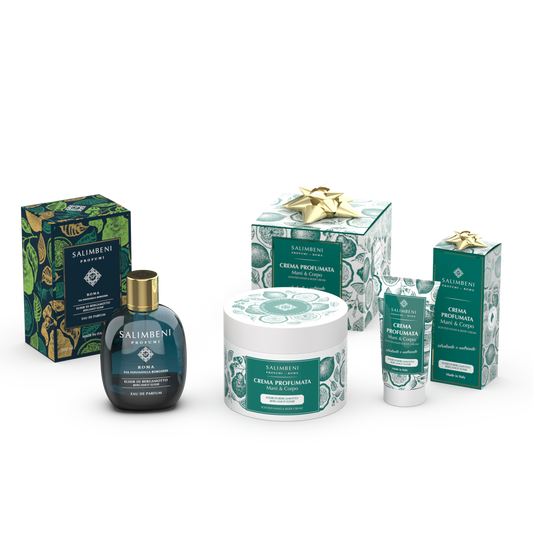 100ml Eau de Parfum naar keuze + 200ml Geparfumeerde crème om GRATIS TE PROBEREN + 50ml Geparfumeerde crème om GRATIS TE PROBEREN
