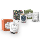 Offre de Fin d'Année: Bougie Parfumée 190 gr Bois Anciens Salimbeni + Bougie Parfumée 190 gr Épices Byzantines + Bougie Parfumée 190 gr (FRAGRANCE DE VOTRE CHOIX)