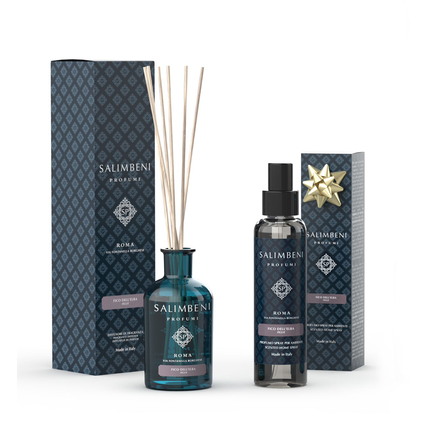 Diffuseur à Bâtonnets 100ml + Vaporisateur d'Intérieur 150ml (FRAGRANCE DE VOTRE CHOIX) en ESSAI GRATUIT