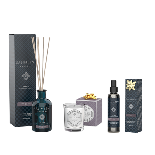 250ml Elba Vijg + Elba Vijg Geurkaars om GRATIS TE PROBEN + 150ml Huisparfum Spray Elba Vijg om GRATIS TE PROBEN