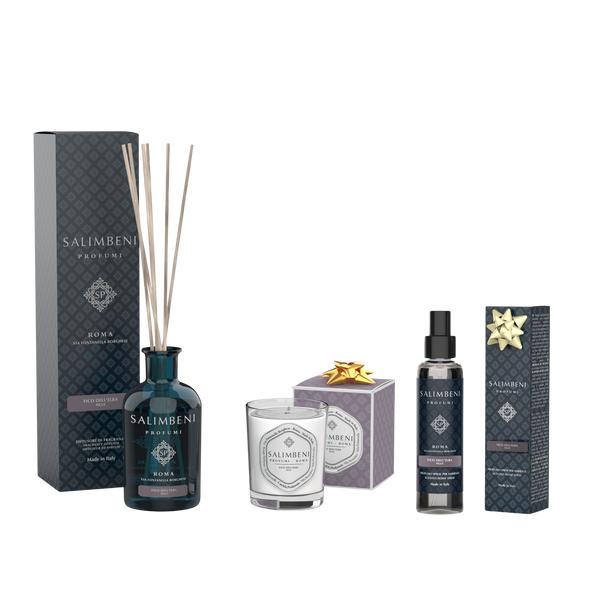 250ml Elba Vijg + Elba Vijg Geurkaars om GRATIS TE PROBEN + 150ml Huisparfum Spray Elba Vijg om GRATIS TE PROBEN