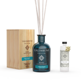 Diffuseur à Bâtonnets 1000ml (FRAGRANCE DE VOTRE CHOIX) + Recharge de 250ml dans la même fragrance en ESSAI GRATUIT